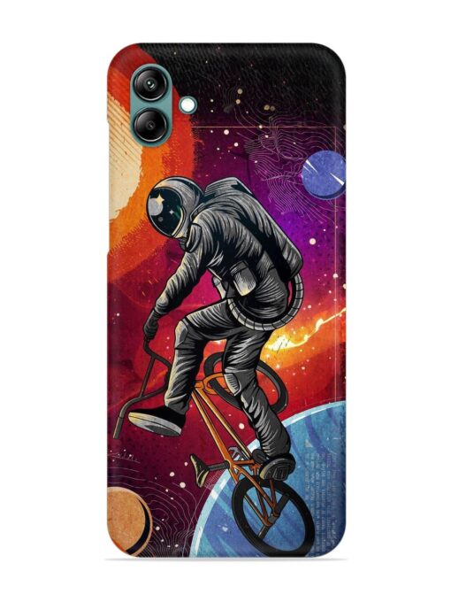 Super Eclipse Bmx Bike Snap Case for Samsung Galaxy A04E