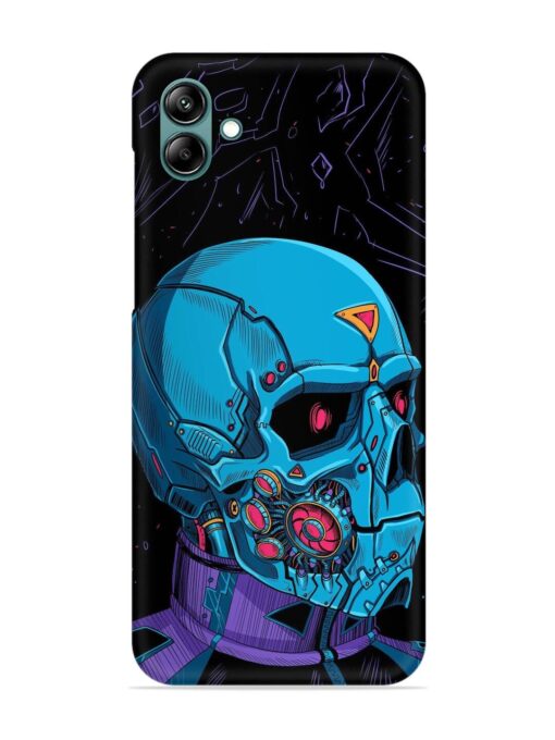 Skull Robo Vector Snap Case for Samsung Galaxy A04E