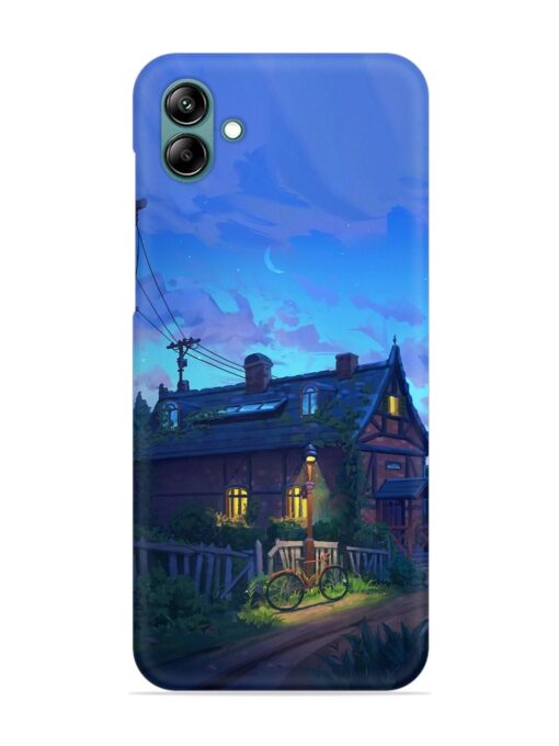 Beautiful Village House Snap Case for Samsung Galaxy A04E