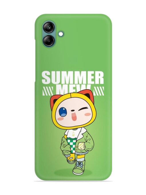 Summer Mew Snap Case for Samsung Galaxy A04E