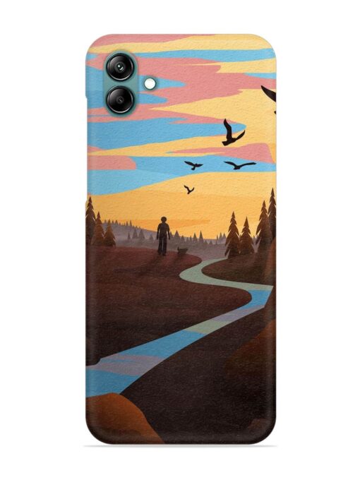 Natural Landscape Art Snap Case for Samsung Galaxy A04E