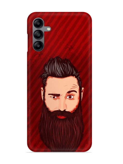 Beardo Man Snap Case for Samsung Galaxy A04S Zapvi