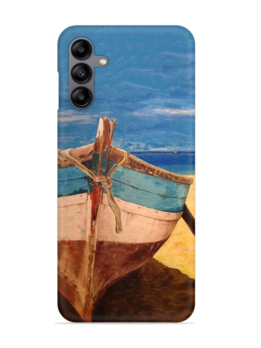 Canvas Painting Snap Case for Samsung Galaxy A04S