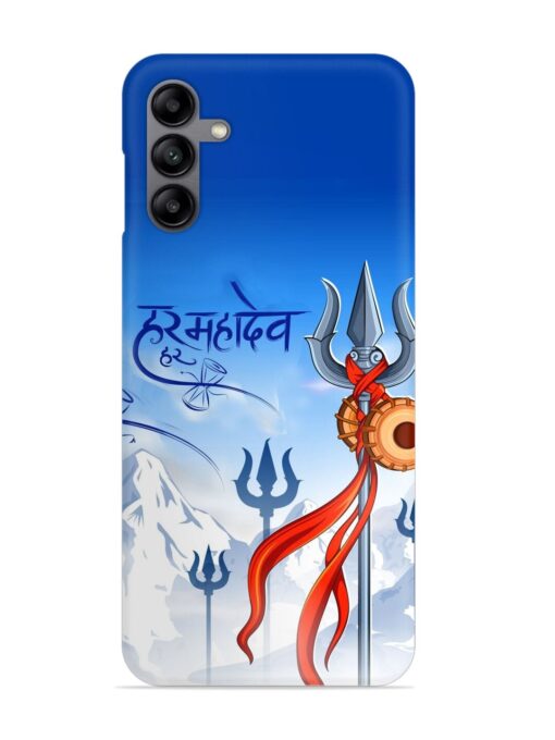 Har Har Mahadev Trishul Snap Case for Samsung Galaxy A04S