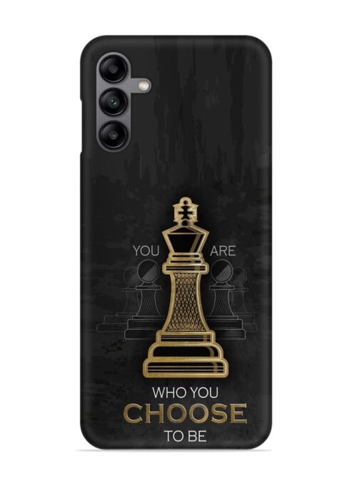 You Are Who Choose To Be Snap Case for Samsung Galaxy A04S