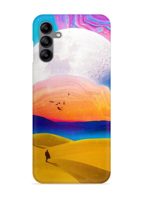 Sandy Desert Snap Case for Samsung Galaxy A04S Zapvi