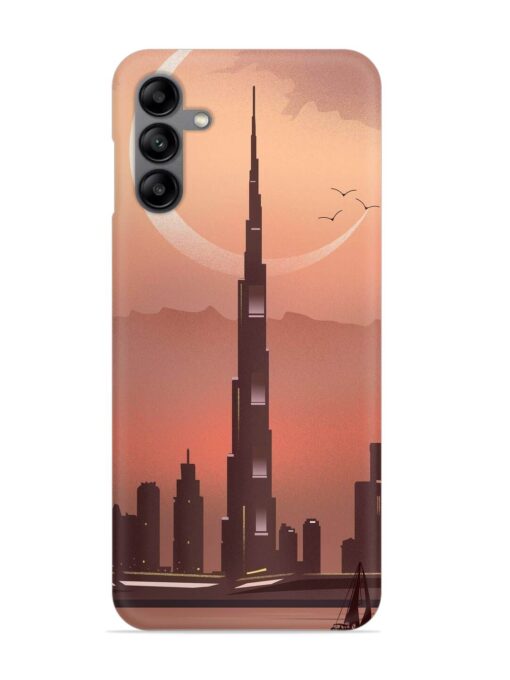 Landmark Burj Khalifa Snap Case for Samsung Galaxy A04S Zapvi