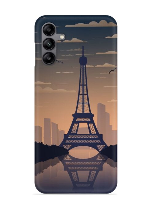 France Paris Eiffel Tower Gradient Snap Case for Samsung Galaxy A04S