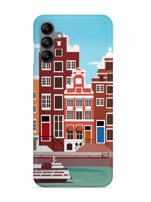 Scenery Architecture Amsterdam Landscape Snap Case for Samsung Galaxy A04S