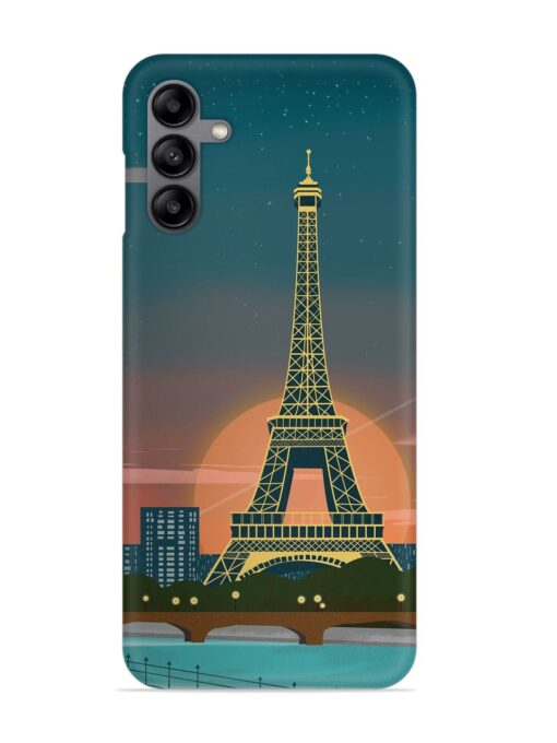 Scenery Architecture France Paris Snap Case for Samsung Galaxy A04S