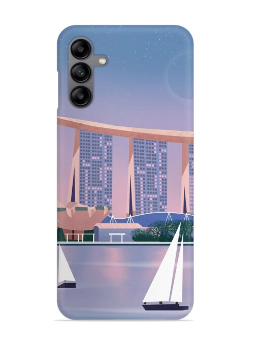 Singapore Scenery Architecture Snap Case for Samsung Galaxy A04S