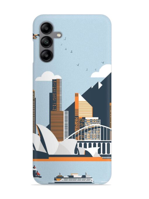 Sydney Opera Landscape Snap Case for Samsung Galaxy A04S