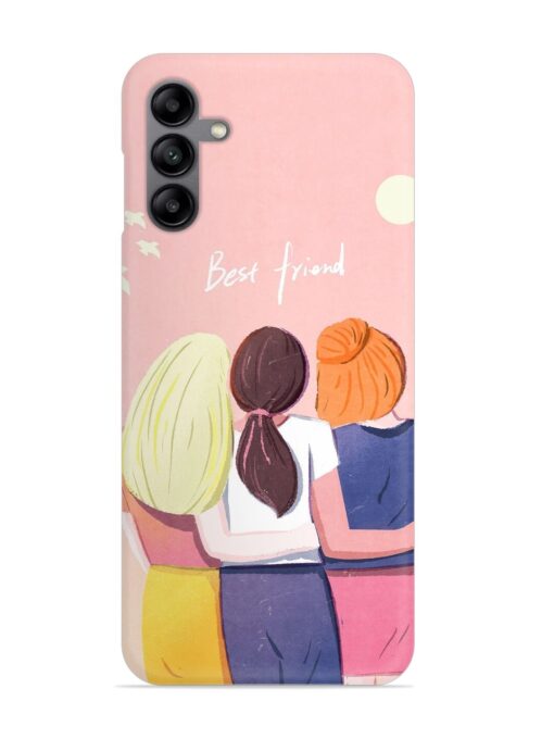 Friendship Day Snap Case for Samsung Galaxy A04S Zapvi