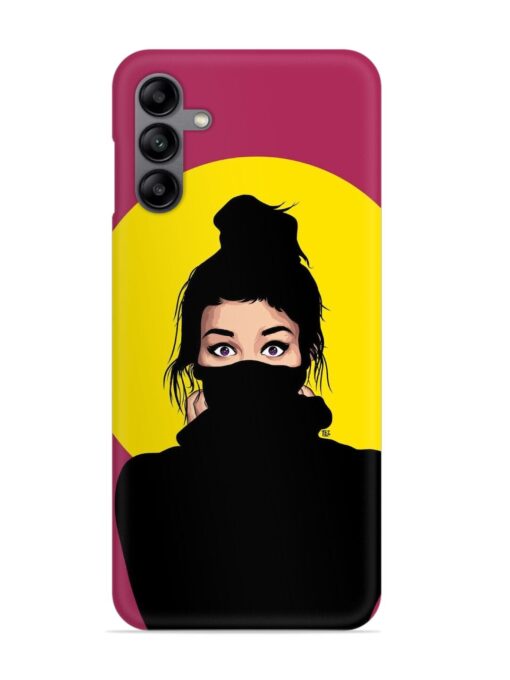 Girly Vector Snap Case for Samsung Galaxy A04S Zapvi