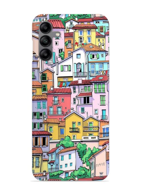 Europe Old Town Snap Case for Samsung Galaxy A04S Zapvi