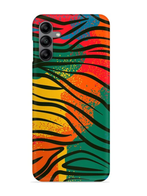 Bright Colorful Snap Case for Samsung Galaxy A04S Zapvi