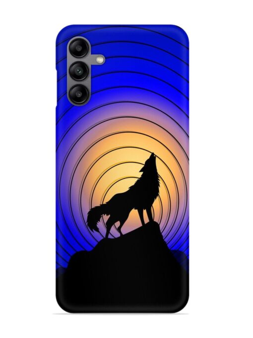 Fox Roaring Design Snap Case for Samsung Galaxy A04S Zapvi