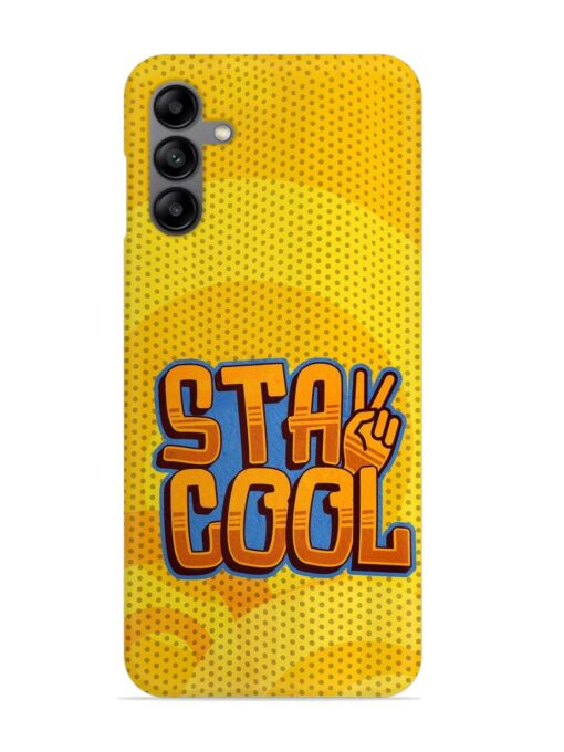 Stay Cool Snap Case for Samsung Galaxy A04S Zapvi