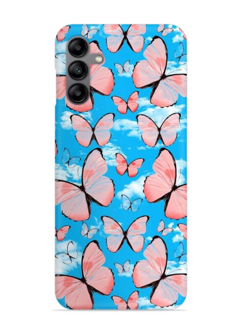 Seamless Pattern Tropical Snap Case for Samsung Galaxy A04S