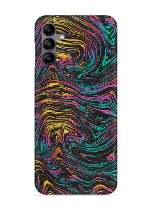 Abstract Liquid Colors Snap Case for Samsung Galaxy A04S Zapvi