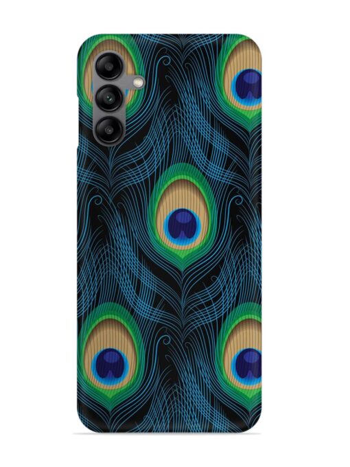 Seamless Pattern Peacock Snap Case for Samsung Galaxy A04S Zapvi