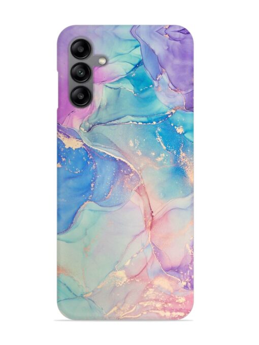 Alcohol Ink Colors Snap Case for Samsung Galaxy A04S