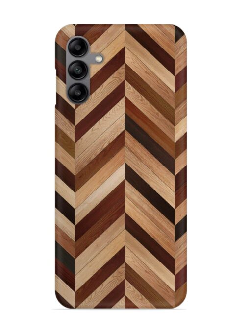 Seamless Wood Parquet Snap Case for Samsung Galaxy A04S Zapvi