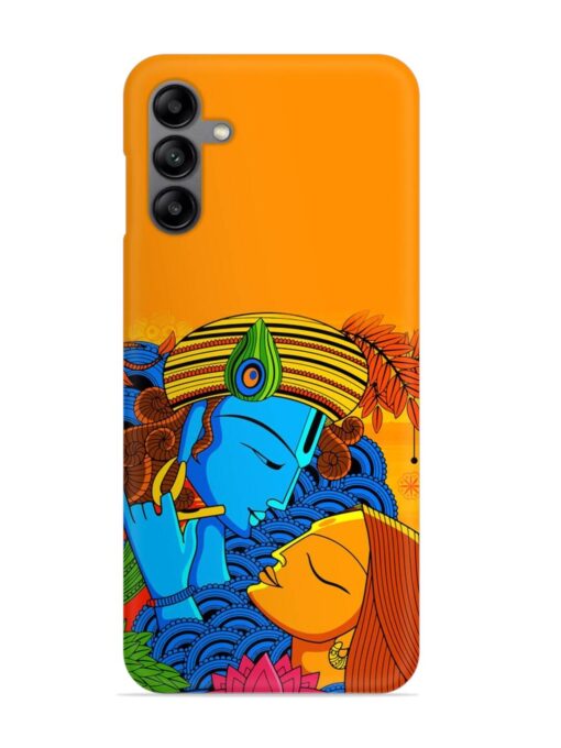 Illustration Hindu Goddess Snap Case for Samsung Galaxy A04S Zapvi