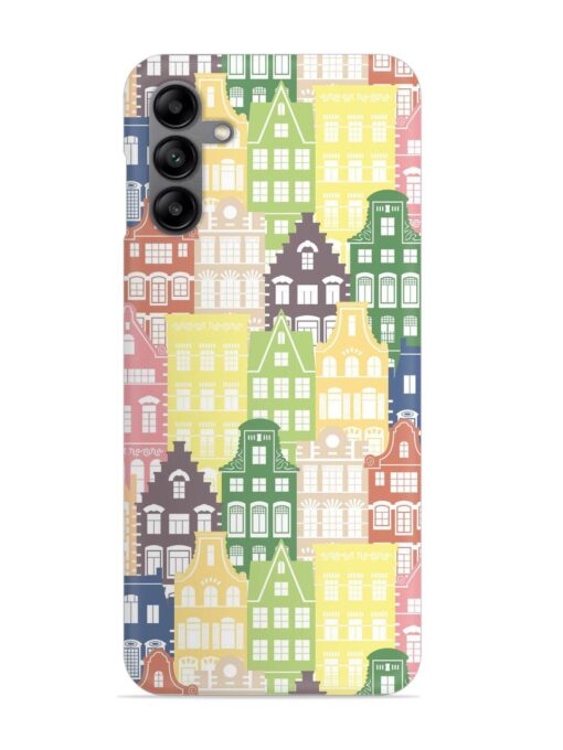 Seamless Shapes Pattern Snap Case for Samsung Galaxy A04S