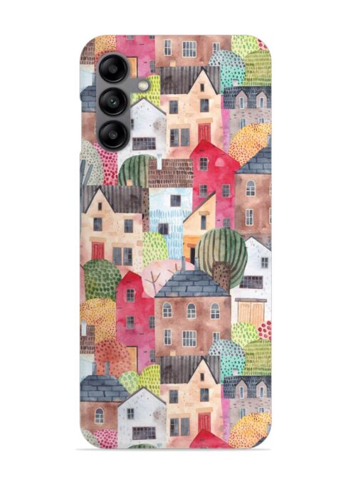 Abstract Seamless Pattern Snap Case for Samsung Galaxy A04S