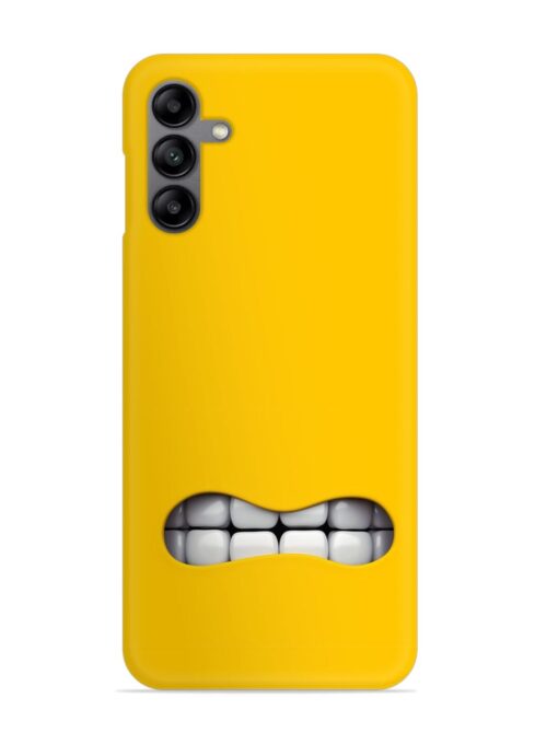 Mouth Character On Snap Case for Samsung Galaxy A04S Zapvi