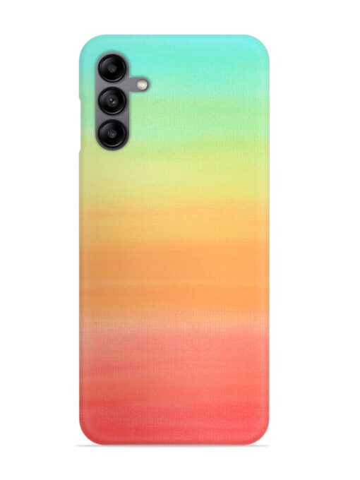 Background Sky Watercolor Snap Case for Samsung Galaxy A04S Zapvi