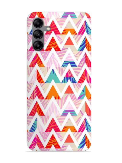 Abstract Triangle Background Snap Case for Samsung Galaxy A04S