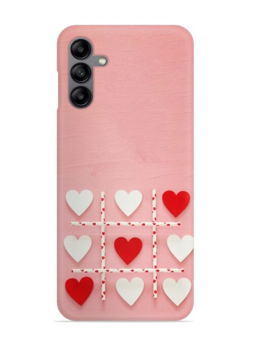 Valentines Day Concept Snap Case for Samsung Galaxy A04S Zapvi