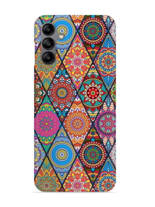 Seamless Tile Pattern Snap Case for Samsung Galaxy A04S Zapvi