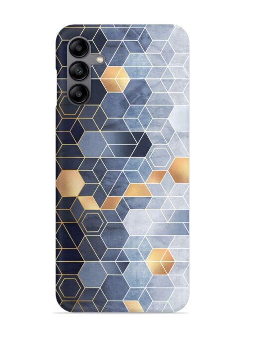 Geometric Abstraction Hexagons Snap Case for Samsung Galaxy A04S Zapvi