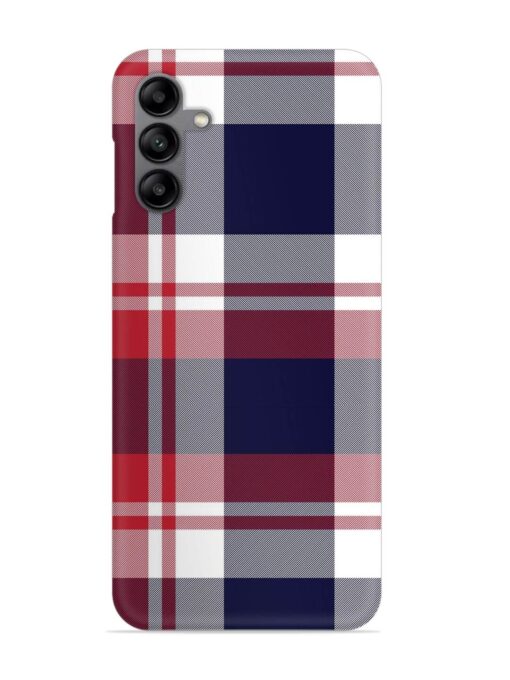 Classic Plaid Tartan Snap Case for Samsung Galaxy A04S Zapvi