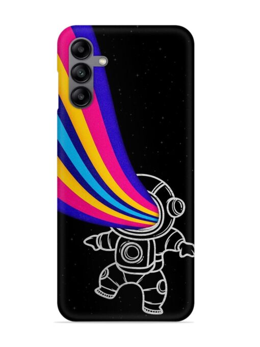 Astronaut Snap Case for Samsung Galaxy A04S Zapvi