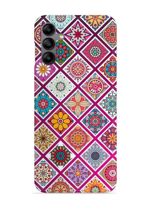 Seamless Tile Pattern Snap Case for Samsung Galaxy A04S