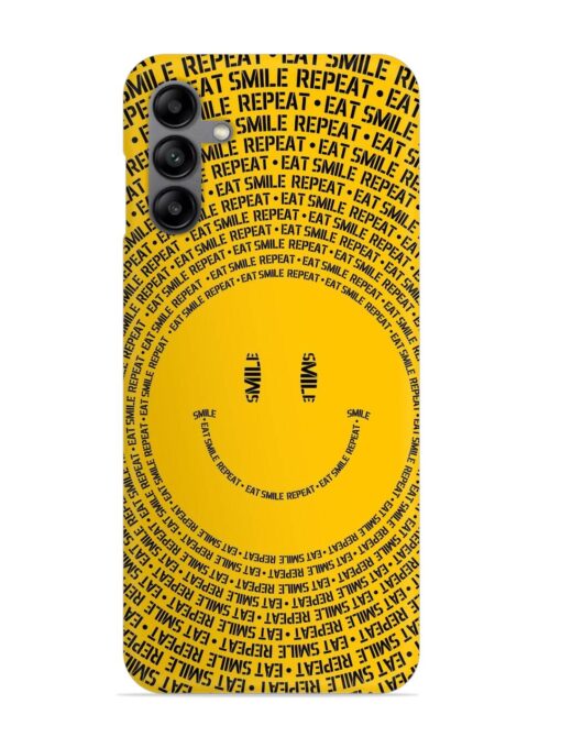 Smiley Snap Case for Samsung Galaxy A04S Zapvi