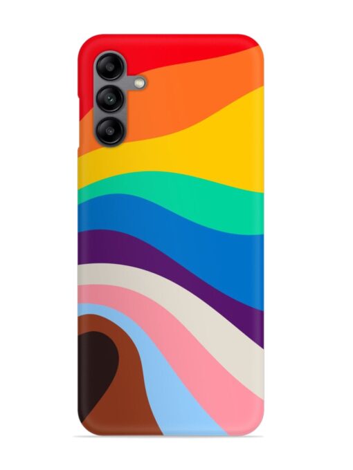 Minimal Pride Art Snap Case for Samsung Galaxy A04S Zapvi