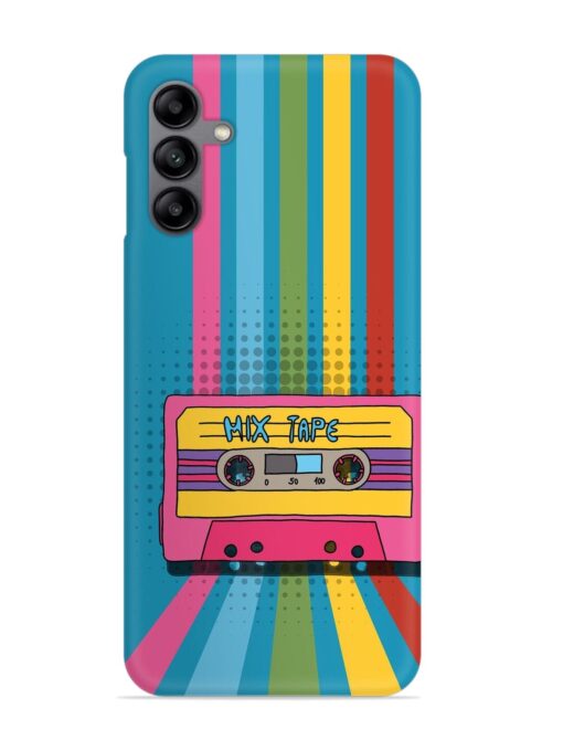 Mix Tape Vactor Snap Case for Samsung Galaxy A04S Zapvi