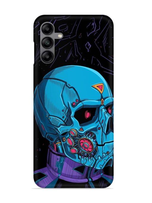 Skull Robo Vector Snap Case for Samsung Galaxy A04S Zapvi