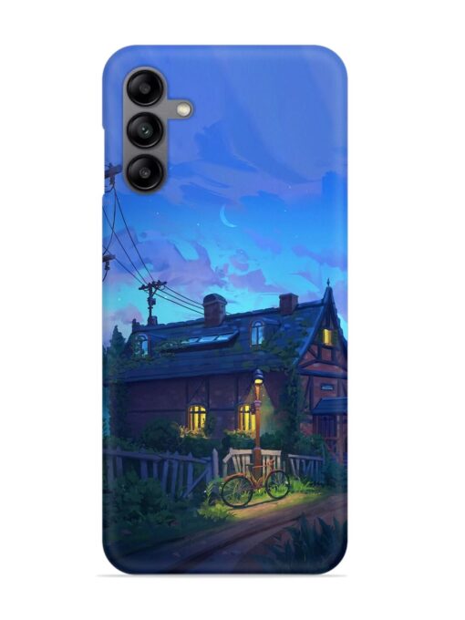 Beautiful Village House Snap Case for Samsung Galaxy A04S