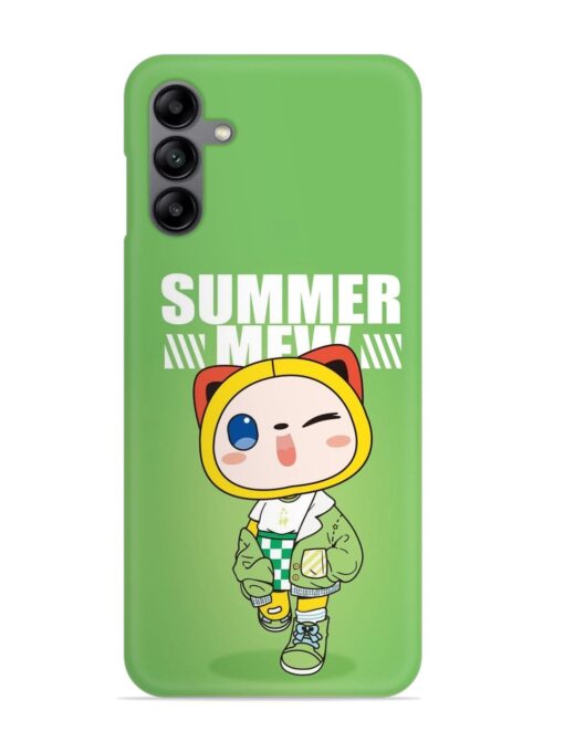 Summer Mew Snap Case for Samsung Galaxy A04S