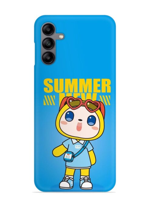 Summer Mew Cartoon Snap Case for Samsung Galaxy A04S