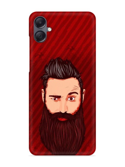 Beardo Man Snap Case for Samsung Galaxy A05 Zapvi