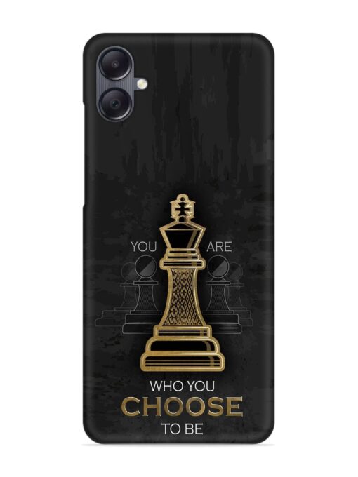 You Are Who Choose To Be Snap Case for Samsung Galaxy A05 Zapvi