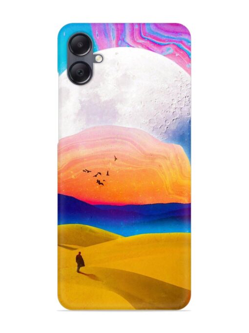 Sandy Desert Snap Case for Samsung Galaxy A05 Zapvi