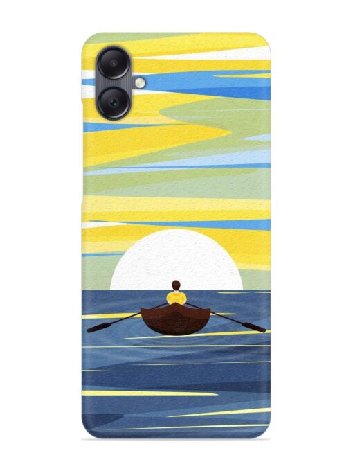 Rowing Person Ferry Paddle Snap Case for Samsung Galaxy A05 Zapvi